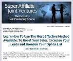 Super Affiliate Joint Ventures
